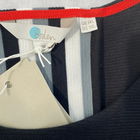 Boden Dress with Back Vertical Stripes - Picture 5 of 6